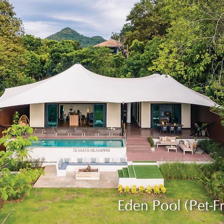 Te Mata Glamping Hotell Nong Nam Daeng Eksteriør bilde