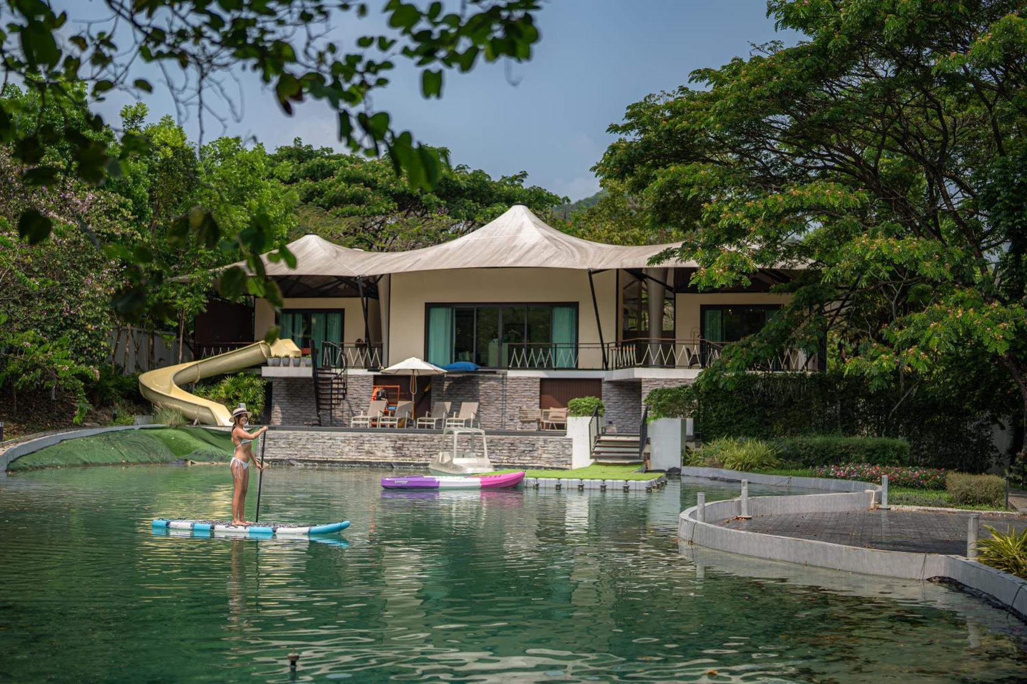 Te Mata Glamping Hotell Nong Nam Daeng Eksteriør bilde