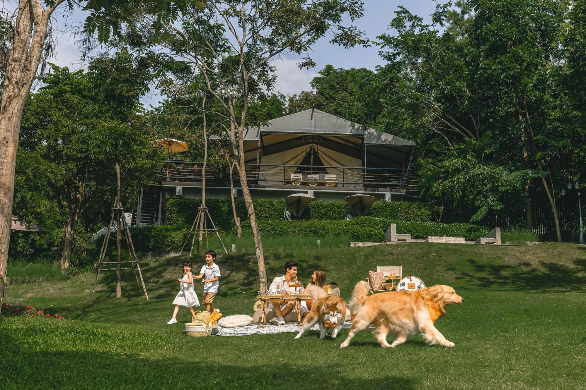 Te Mata Glamping Hotell Nong Nam Daeng Eksteriør bilde