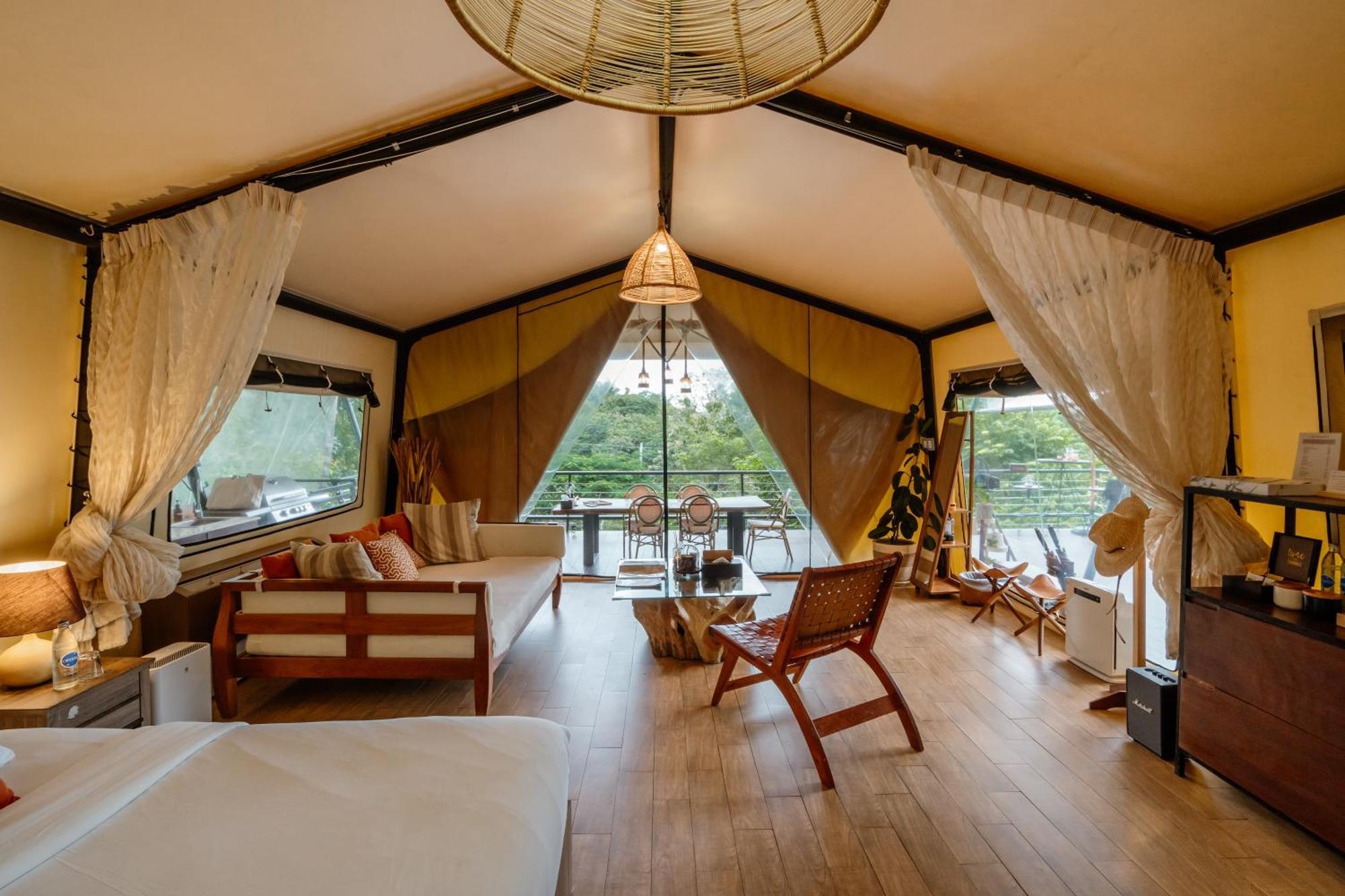 Te Mata Glamping Hotell Nong Nam Daeng Eksteriør bilde