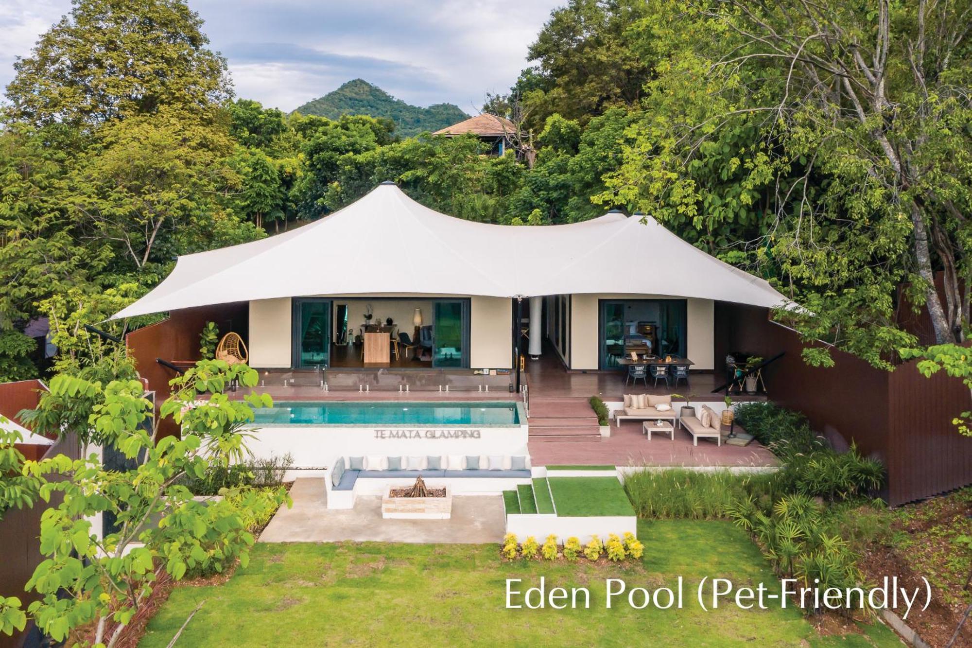 Te Mata Glamping Hotell Nong Nam Daeng Eksteriør bilde