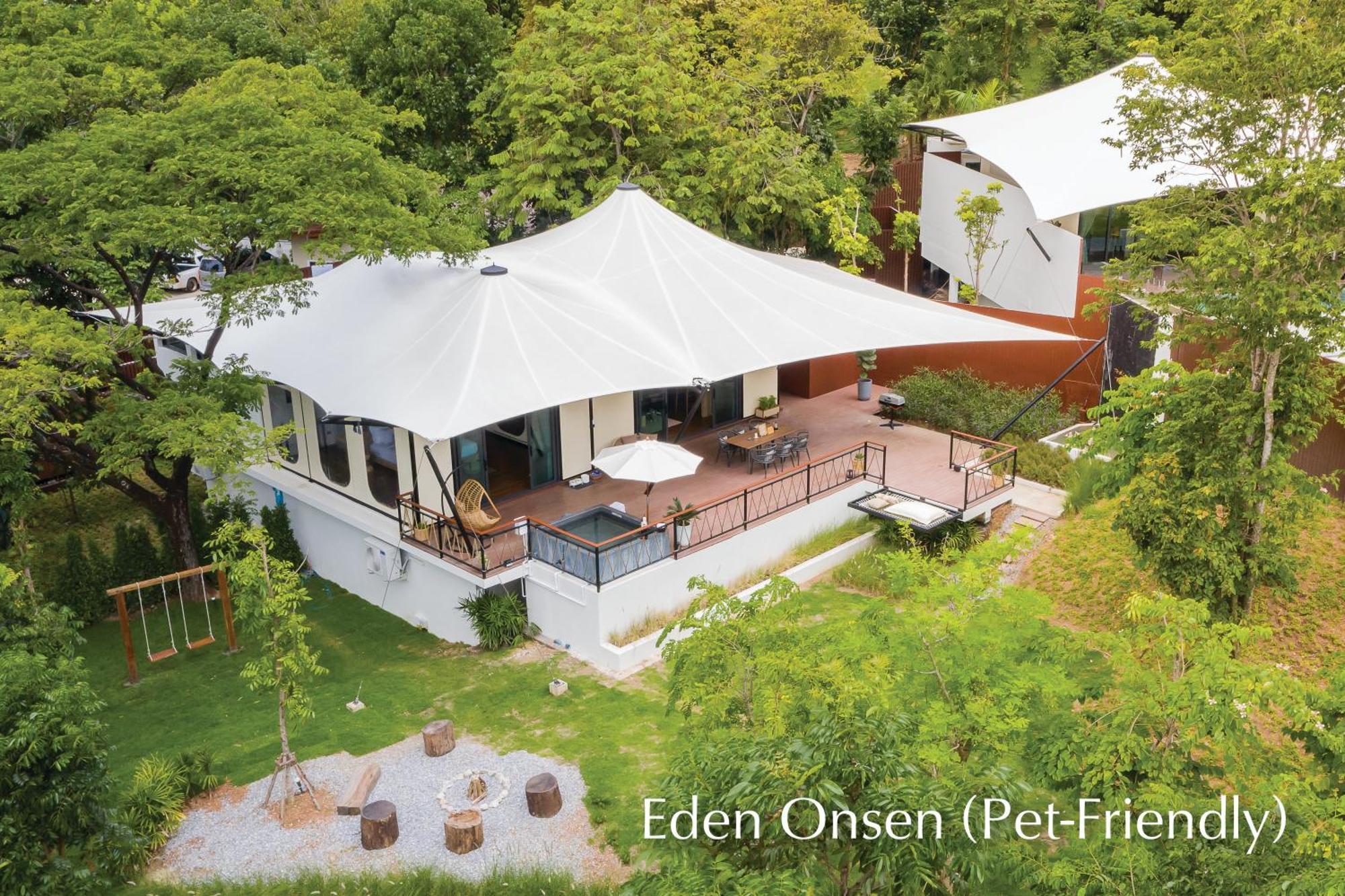Te Mata Glamping Hotell Nong Nam Daeng Eksteriør bilde