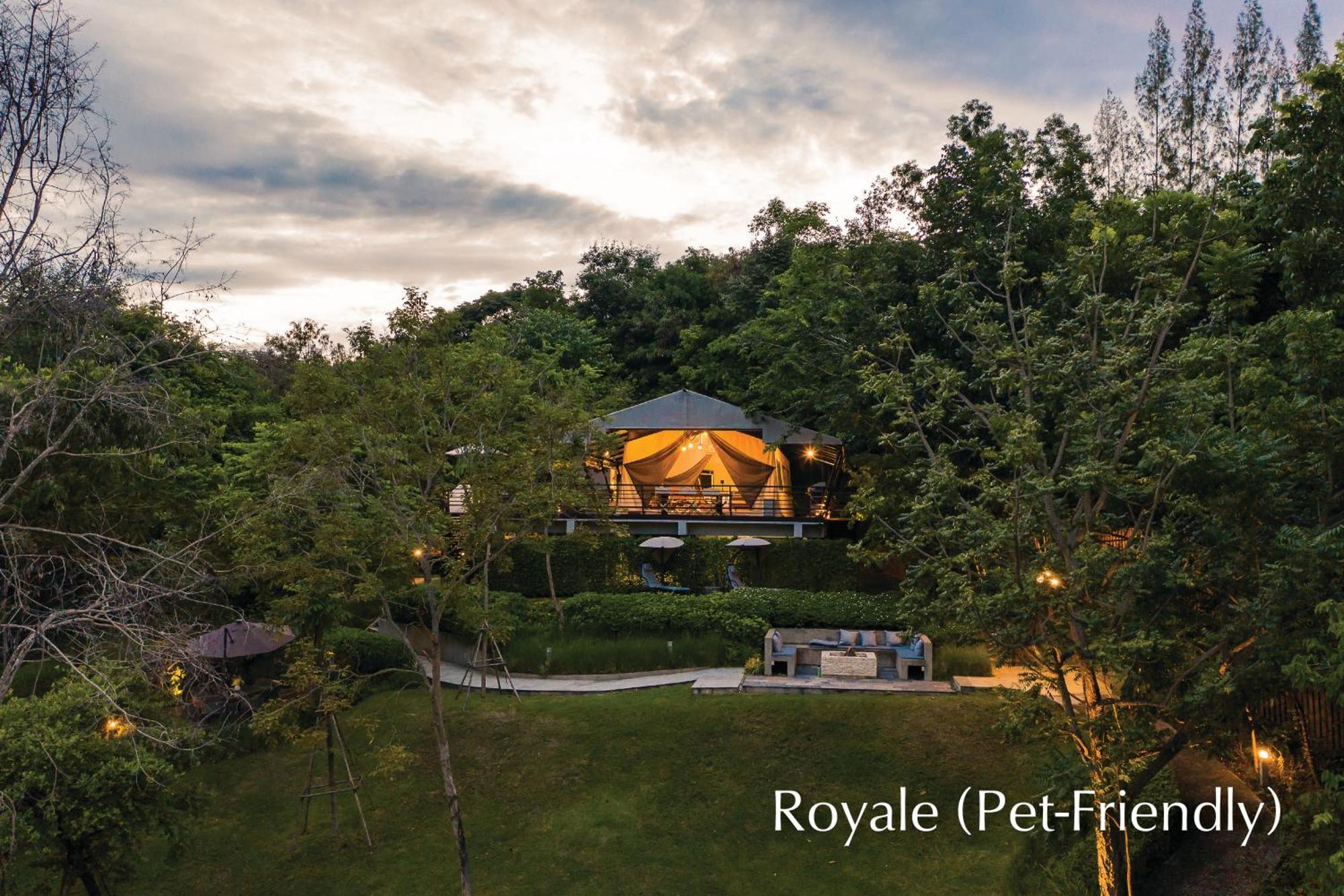 Te Mata Glamping Hotell Nong Nam Daeng Eksteriør bilde