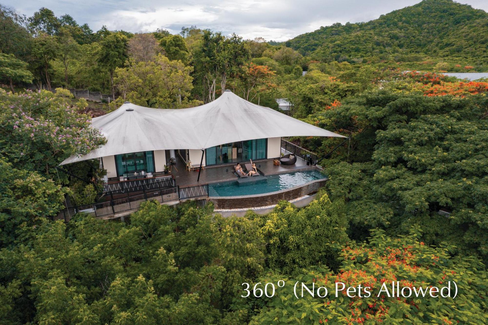 Te Mata Glamping Hotell Nong Nam Daeng Eksteriør bilde
